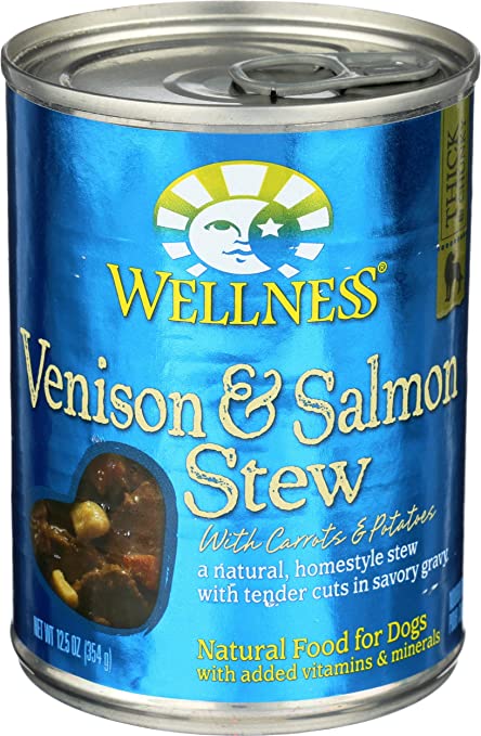 Wellness Venison and Salmon Stew 12.5oz - BlackPaw - For Every Adventure