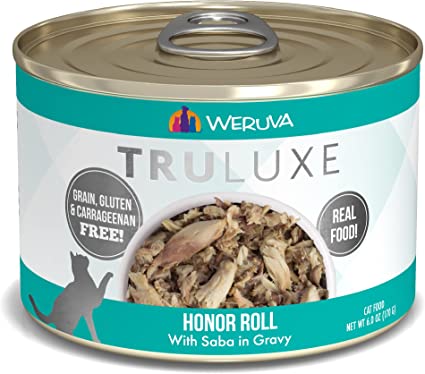 Weruva Cat Truluxe Honor Roll 6oz - BlackPaw - For Every Adventure