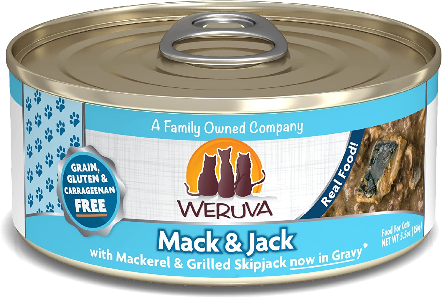 Weruva Mack and Jack 5.5oz Cats - BlackPaw - For Every Adventure