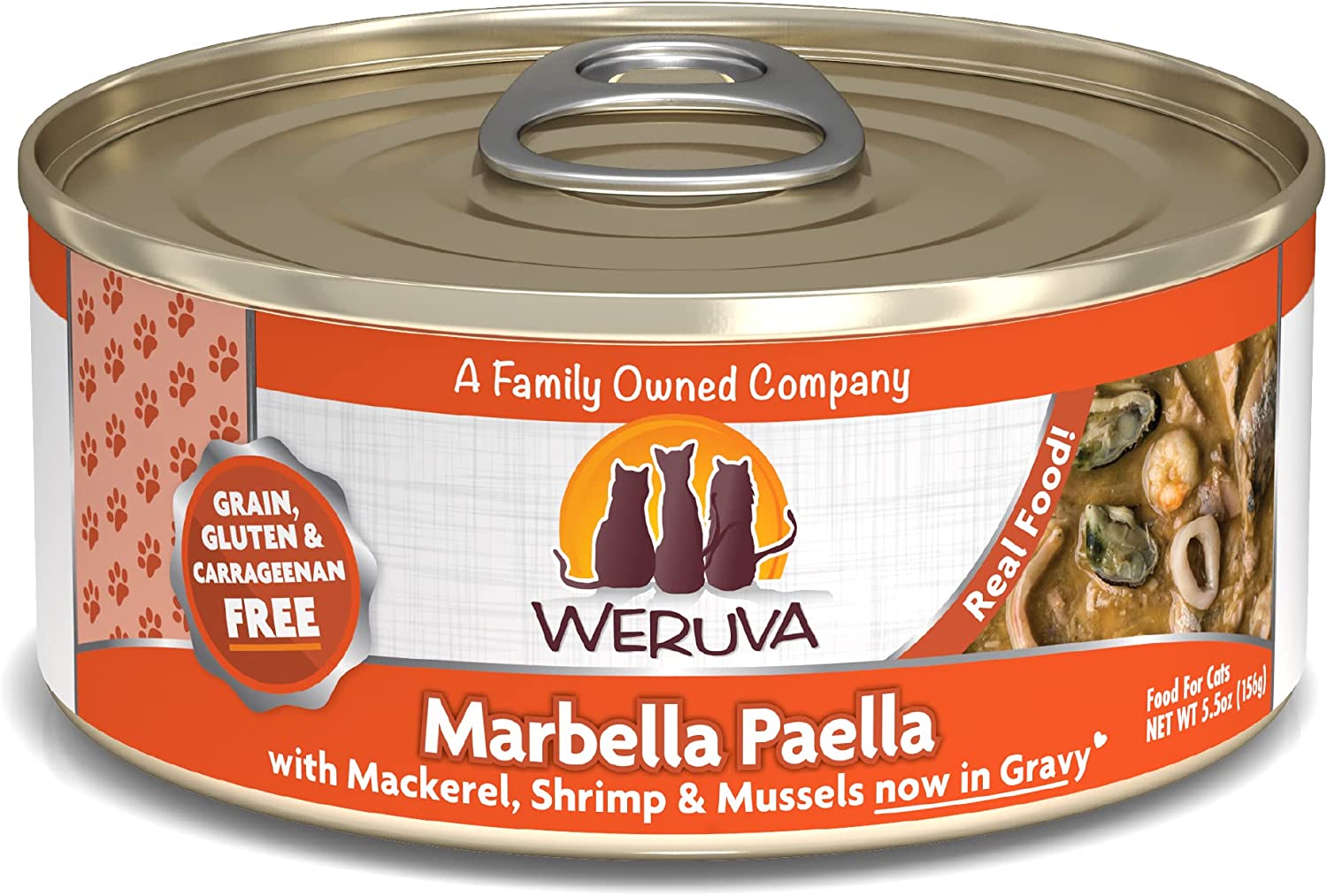 Weruva Marbella Paella 5.5oz - BlackPaw - For Every Adventure