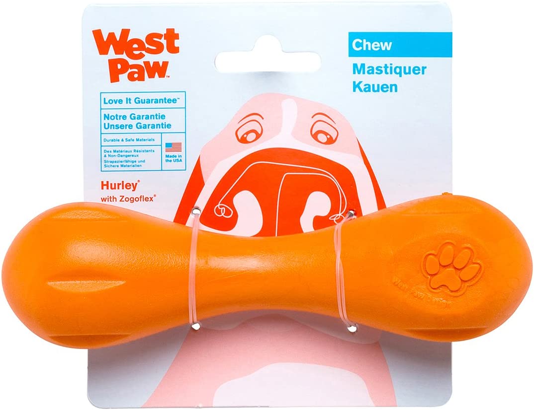 West Paw Hurley Orange - BlackPaw - For Every Adventure
