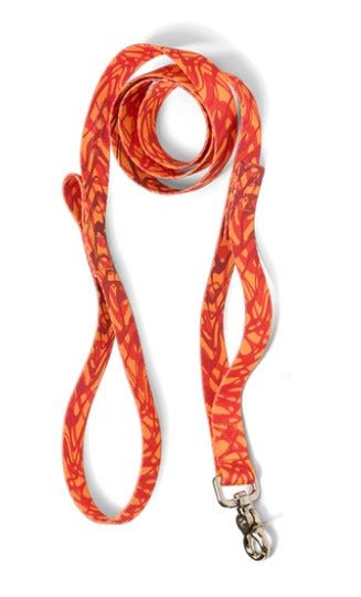 West Paw Leash Orange/Red - BlackPaw - For Every Adventure