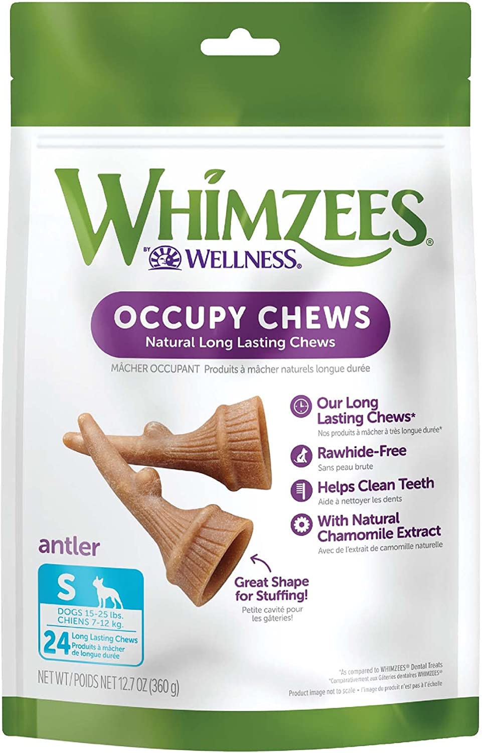 Whimzees Occupy Chews Small Dogs - BlackPaw - For Every Adventure
