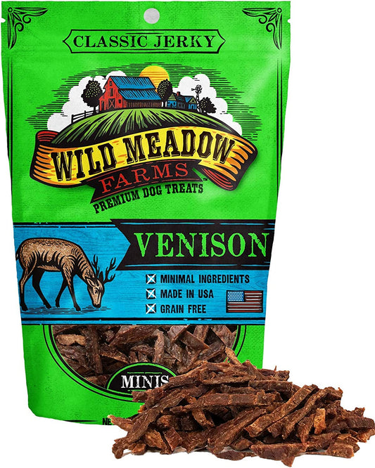 Wild Meadow Minis 3.5oz Venison - BlackPaw - For Every Adventure
