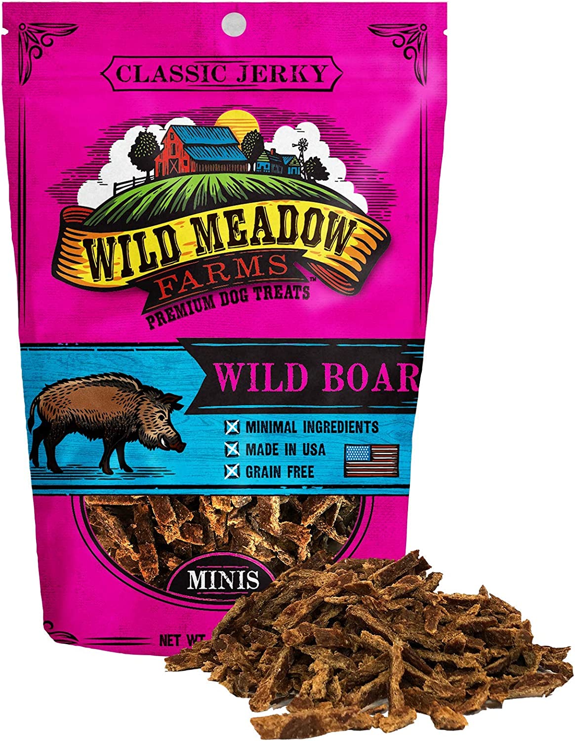 Wild Meadow Minis 3.5oz Wild Boar - BlackPaw - For Every Adventure