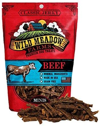 Wild Meadow Minis 4oz Beef - BlackPaw - For Every Adventure
