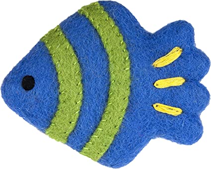 Wooly Wonkz Angel Fish Blue - BlackPaw - For Every Adventure