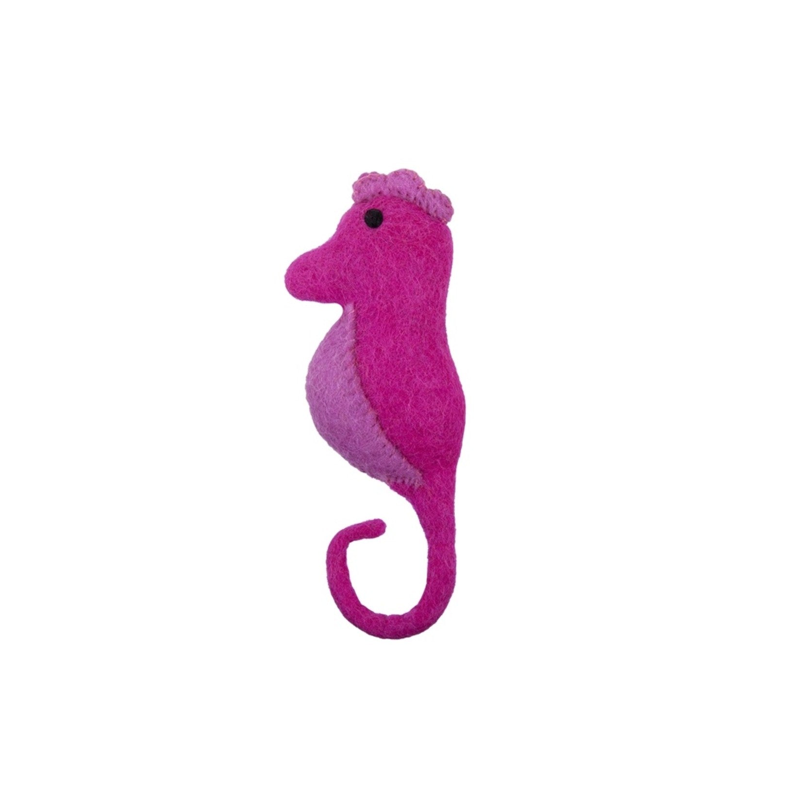 Wooly Wonkz Seahorse Pink - BlackPaw - For Every Adventure