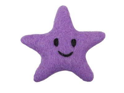 Wooly Wonkz Starfish Purple - BlackPaw - For Every Adventure