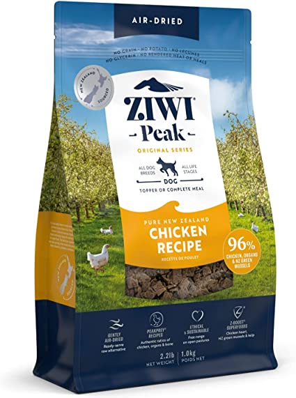 Ziwi Peak Air-Dried Dog Chicken - BlackPaw