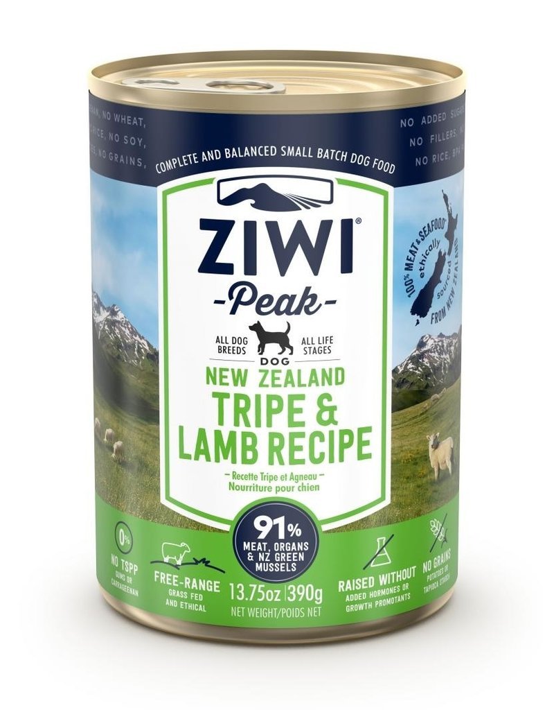 Ziwi Peak Tripe & Lamb 13.75oz - BlackPaw - For Every Adventure