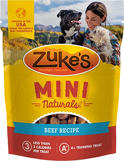 Zuke’s Mini Naturals Beef - BlackPaw - For Every Adventure
