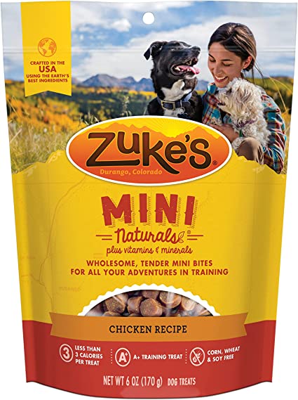Zuke’s Mini Naturals Chicken - BlackPaw - For Every Adventure