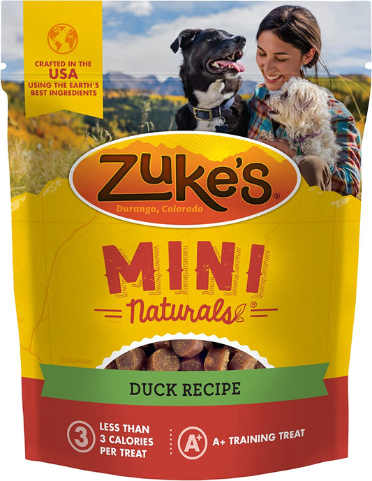 Zuke’s Mini Naturals Duck 16oz - BlackPaw - For Every Adventure