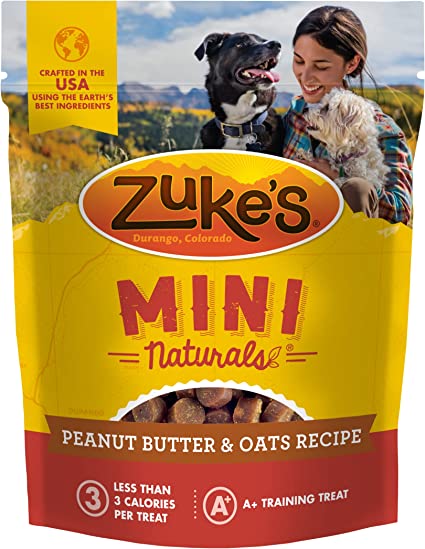Zuke’s Mini Naturals Peanut Butter - BlackPaw - For Every Adventure