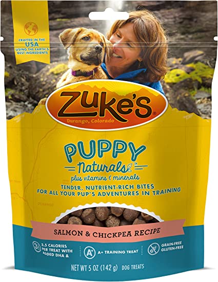 Zuke’s Puppy Salmon & Chickpea 5oz - BlackPaw - For Every Adventure